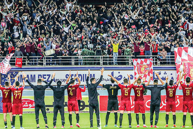 شهرخودرو خراسان در حساس‌ترین بازی هفته ششم لیگ برتر در مشهد پرسپولیس را ۱ بر ۰ شکست داد