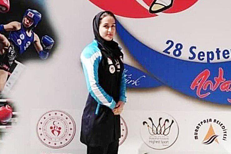 سیما نیک نام، دختر موی تای کار مشهدی تاریخ‌ساز شد