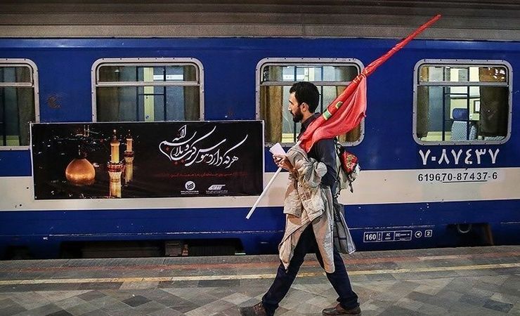 معاون هماهنگی امور عمرانی استاندار کرمانشاه با اشاره به افزایش رام‌های قطار کرمانشاه در ایام اربعین به ۲۳۰ مورد گفت: حرکت قطارهای، تهران، مشهد، اصفهان، همدان، قم و زاهدان به کرمانشاه و برعکس از روز ۱۶ تا ۳۰ مهر هر روز انجام خواهد شد.
