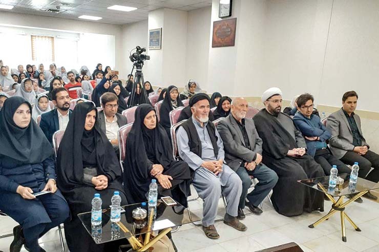 گزارشی از مراسم خوانش کتاب «اسماعیل اسماعیل» در کتابخانه شهدای مدافع حرم