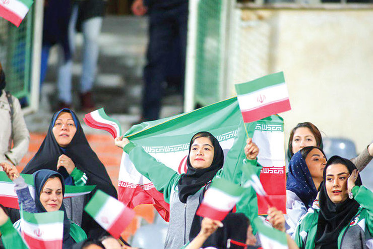 پایانی برای گریم‌های مردانه دختران فوتبالی