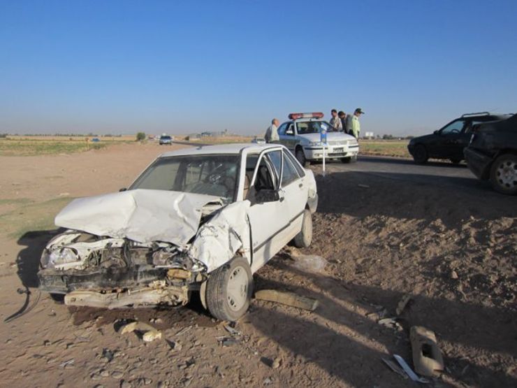 حادثه رانندگی در محور سمیع آباد - تربت جام ۴ کشته و ۲ مصدوم برجای گذاشت.
