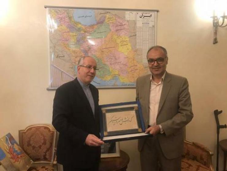سفیر جمهوری اسلامی ایران در رم گفت: خیابانی به نام تهران، سردیسی از ابوالقاسم فردوسی در شهر ماترا و اکنون خیابانی به نام خراسان، باعث شده است که مردم ایتالیا با نماد‌هایی از فرهنگ، تمدن و ارزش‌های ایرانی از نزدیک آشنا شوند.