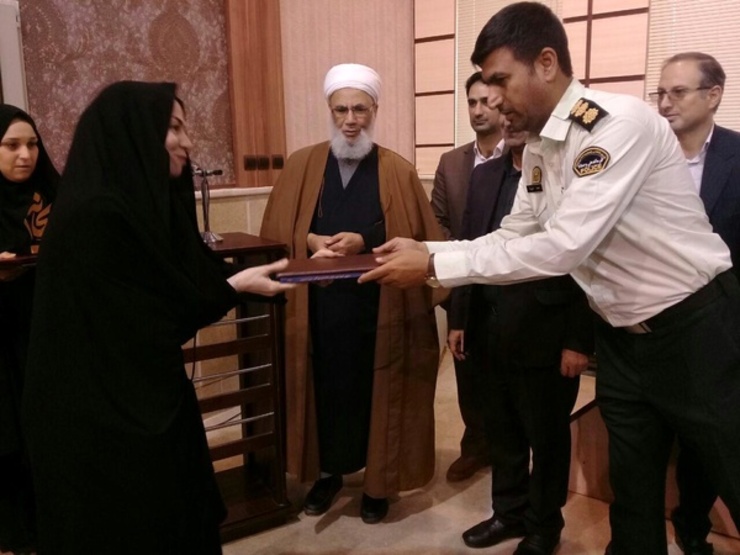 در جلسه شورای اداری شهرستان تربت جام از تهیه کننده بانک جامع اطلاعات زنان بخش بوژگان تربت جام تقدیر شد.