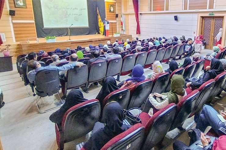 بیت‌هایی از عالم غیب
