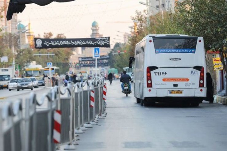 آغاز تمهیدات ترافیکی اربعین حسینی در مشهد از ساعت ۱۶ و ۳۰ امروز