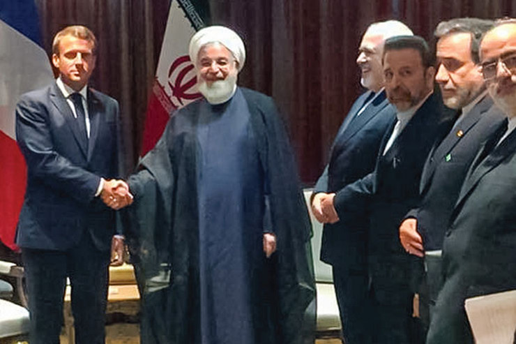 ايران كانون رايزنی‌ها