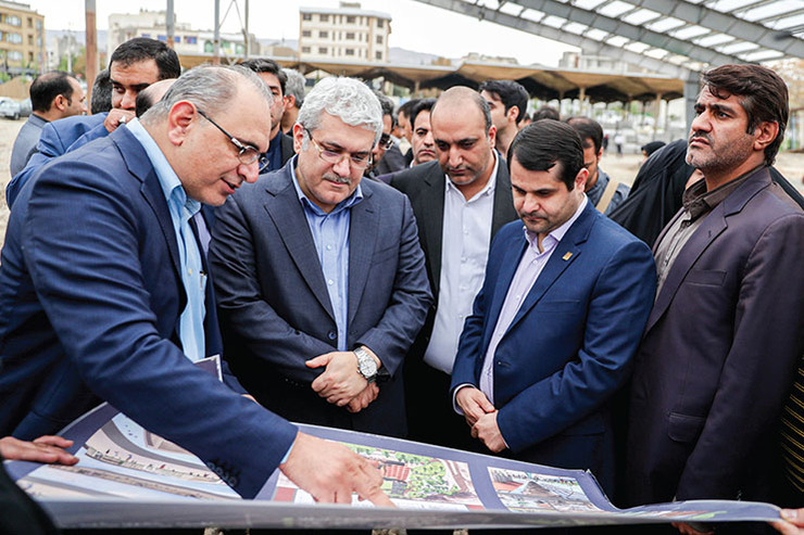 بازدید معاون علمی‌وفناوری رئیس‌جمهور از اکوسیستم کارآفرینی و شرکت‌های دانش‌بنیان مشهد