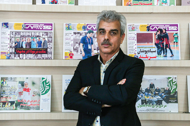 گپ‌وگفت با جلال قسمتی، پیش‌کسوت شاهینی فوتبال مشهد