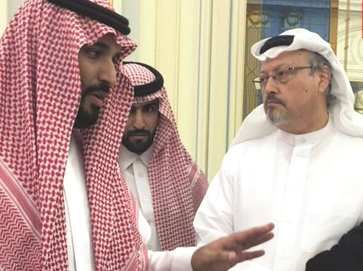 ولیعهد عربستان برای نخستین بار در گفت‌وگو با شبکه آمریکایی PBC اعتراف کرد که قتل خاشقچی روزنامه‌نگار منتقد عربستانی در کنسولگری ریاض در ترکیه تحت نظارت وی انجام شده است.