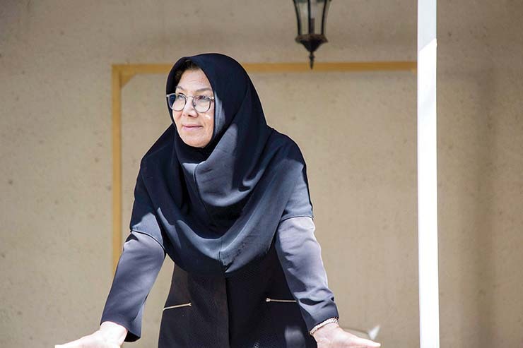 سیمای زن از دریچه نگاه مولانا در گفت‌وگو با ناهید عبقری، مولوی‌پژوه