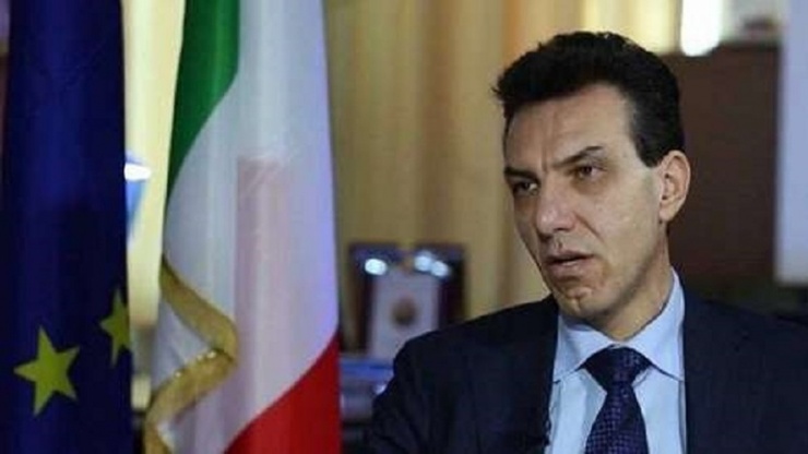 جوزپه پرونه روز گذشته وارد مشهد شد و پیش از ظهر امروز با شهردار مشهد دیدار می‌کند.