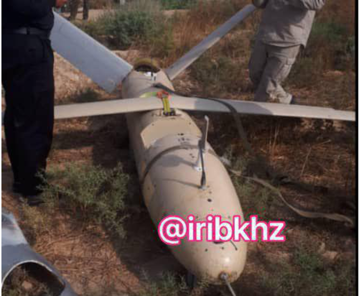 یک پهپاد ناشناس بعدازظهر روز چهارشنبه در روستای مگرنات از توابع بخش شعیبیه شوشتر سقوط کرد.