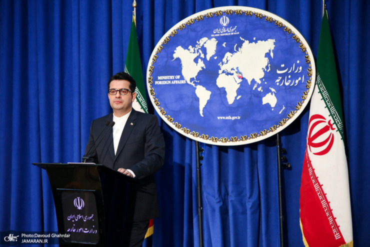 سخنگوی وزارت امور خارجه کشورمان تاکید کرد: این امر نشان دهنده جدیت جمهوری اسلامی ایران و اهمیت دادن به کشورهای منطقه در تامین ثبات و امنیت در منطقه خلیج فارس است.