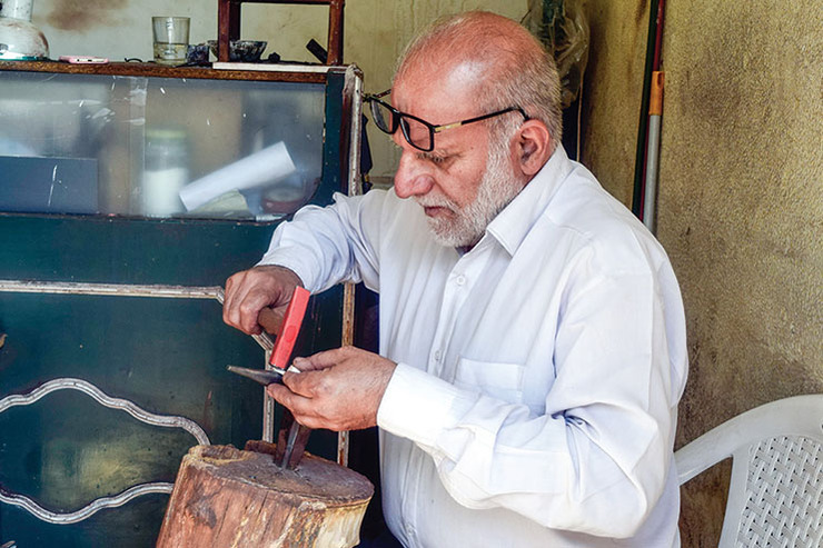 آرامش کارم را دوست دارم