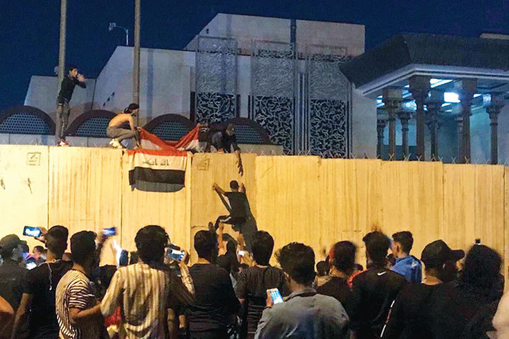 چند نکته از حاشیه های تعرض به کنسولگری ایران در کربلا