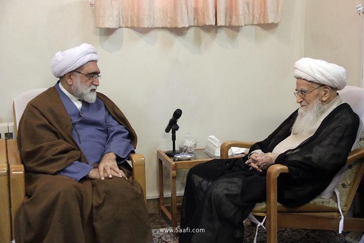 حضرت آیت الله العظمی صافی گلپایگانی گفتند: باید از ظرفیت جهانی بارگاه ملکوتی حضرت رضا علیه السلام، در جهت احیا و نشر معارف نورانی قرآن و اهل بیت علیهم السلام استفاده کرد.