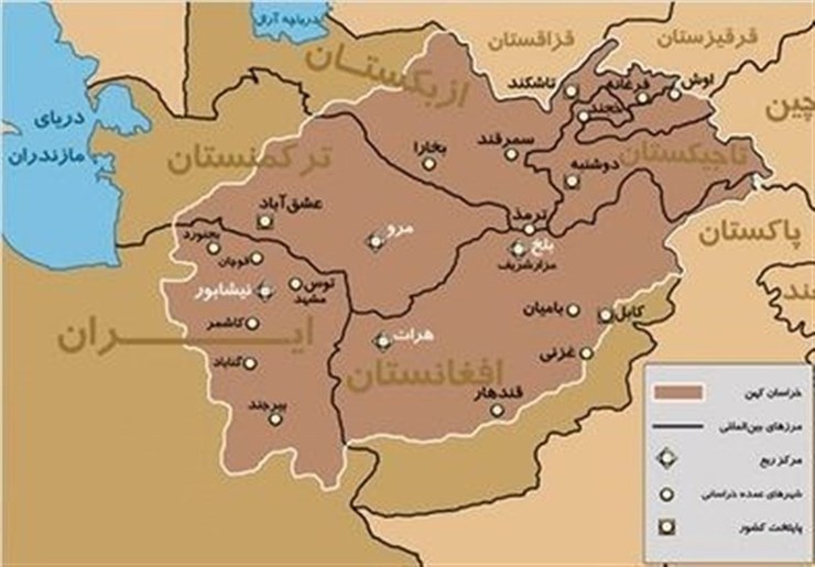 پژوهشگر علم و دین انجمن انسان‌شناسی ایران گفت: خراسان پیوند دهنده فرهنگ یونان و فارس است، باید اثرات تأثیرگذاری مانند این کتاب در ارتباط با اسلام نوشته شود تا خوانندگان بسیاری به آن‌ها جلب شود.