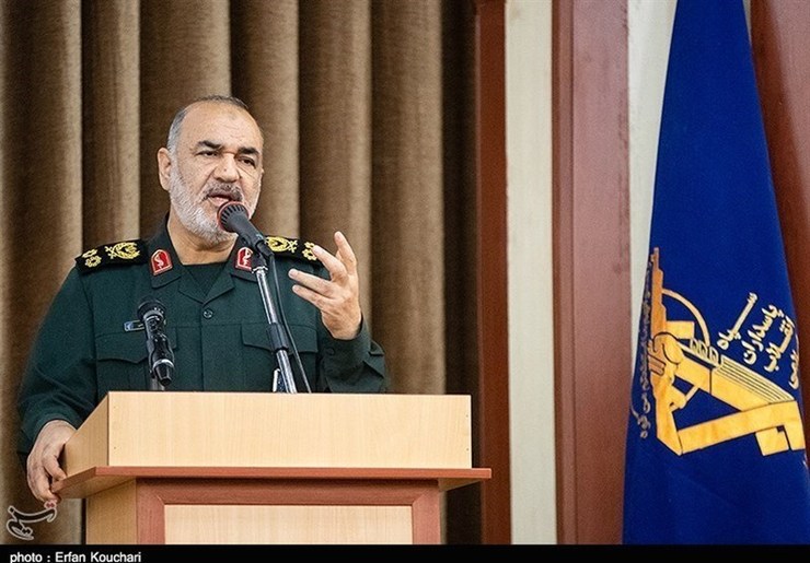 فرمانده کل سپاه گفت: به دشمنان می‌گوییم از هر تهدیدی که بسازید فرصت می‌سازیم هر هدفی را دنبال کنید ما ناکامتان می‌کنیم، شما یادگرفته‌اید که از ما شکست بخورید و ما هم آموخته‌ایم که پیروز شویم.