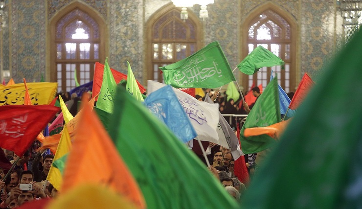 همزمان با نهم‌ ربیع‌الاول سالروز آغاز امامت و ولایت امام زمان(عج)، اجتماع بزرگ مردمی بیعت با امام زمان(عج) در بارگاه ملکوتی امام هشتم(ع) برگزار شد.