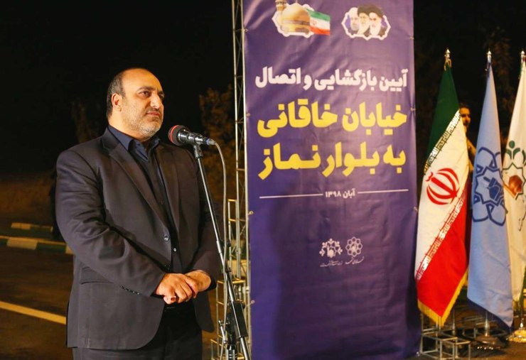محمد رضا کلائی شهردار مشهد، در مراسم افتتاح ادامه بولوار خاقانی تا بولوار نماز گفت: سال گذشته اعلام کردیم و برای ما مطلوب بود که هر ماه یک پروژه عمرانی کلنگ زنی و یا افتتاح شوداما اکنون مفتخریم بگوییم که هرهفته یک پروژه عمرانی افتتاح و کلنگ زنی می شود.