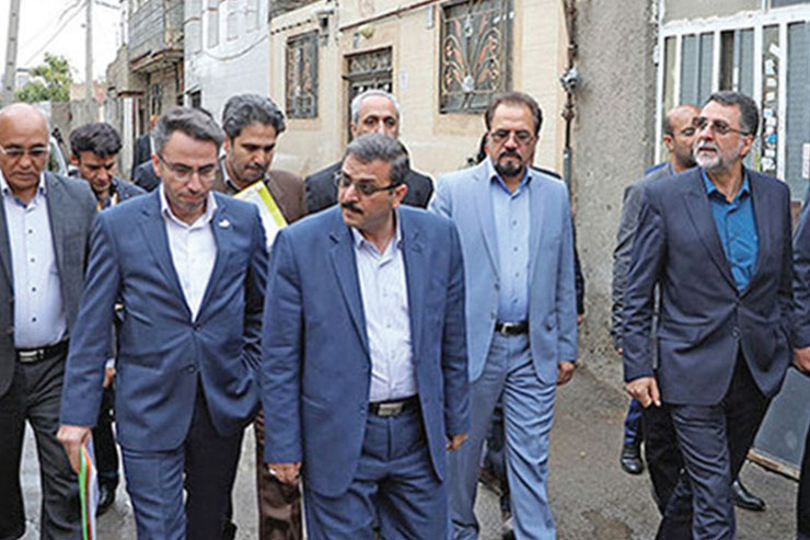 دفاتر تسهیلگری بازوان توانمند شهرداری