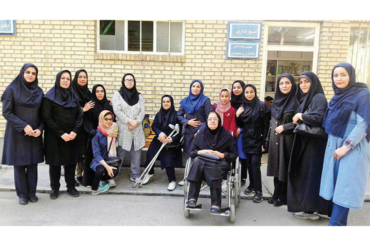 ورزشکاران، «مادر» صدایم می‌کنند