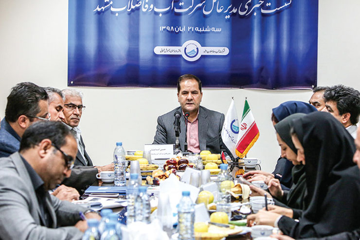 مدیرعامل شرکت آبفای مشهد از شناسایی فردی خبر داد که از مواد نامطلوب در تصفیه‌خانه فاضلاب استفاده کرده بود