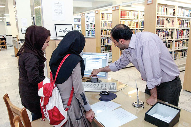 خازن‌های قدیمی و کتابدارهای امروزی