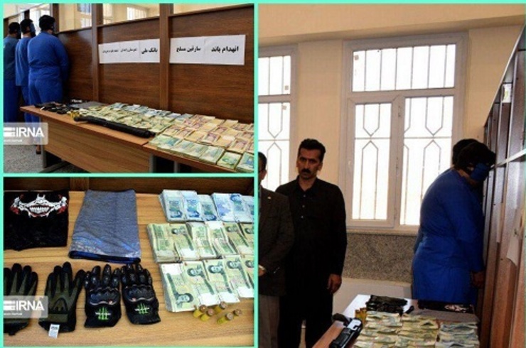 فرمانده انتظامی سیستان و بلوچستان از دستگیری سارقان بانک ملی زاهدان خبر داد.