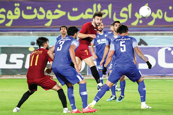 با پیروزی در بازی عقب‌افتاده مقابل گل‌گهر سیرجان، شهر خودرو به رتبه نخست جدول رسید