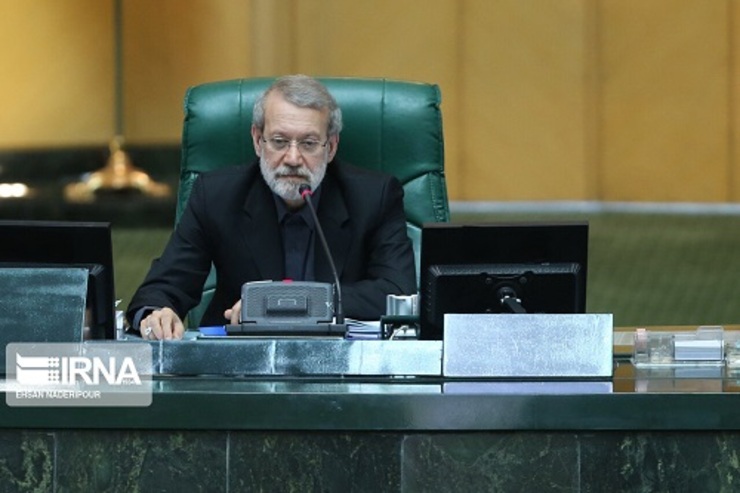 رئیس مجلس شورای اسلامی ضمن سپاسگزاری از رهبر معظم انقلاب برای سخنان حکیمانه ایشان در خصوص حوادث چند روز اخیر گفت: سخنان حکیمانه روز گذشته رهبری مسیر حرکت مردم و مسئولان را در مورد حوادث چند روز اخیر روشن کرد.