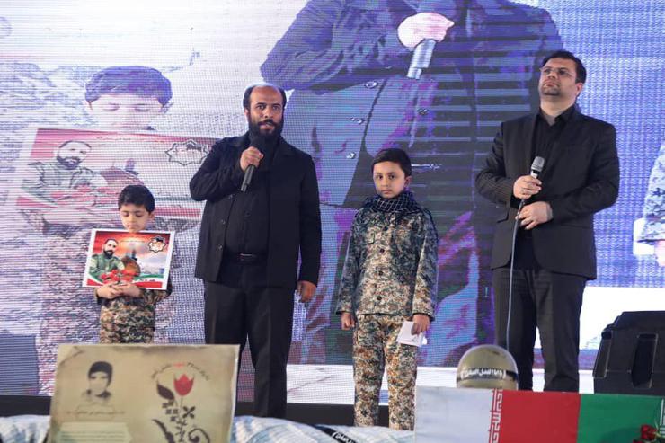 یادواره کشوری شهید حسین فهمیده و ۳۶ هزار شهید دانش آموز با حضور احسان اصولی، رئیس کمیسیون فرهنگی و اجتماعی شورای اسلامی شهر ‌مشهد برگزار شد
