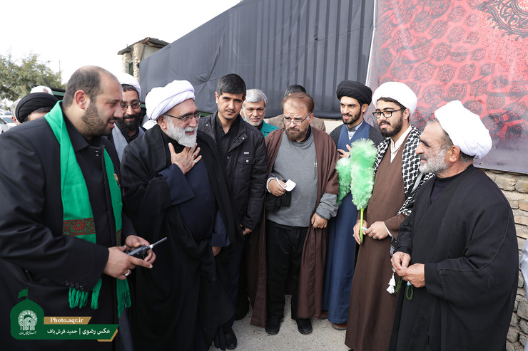 تولیت آستان قدس رضوی در مورد ضرورت خدمت رسانی به زائران دهه آخر صفر مشهد پیامی صادر کرد.