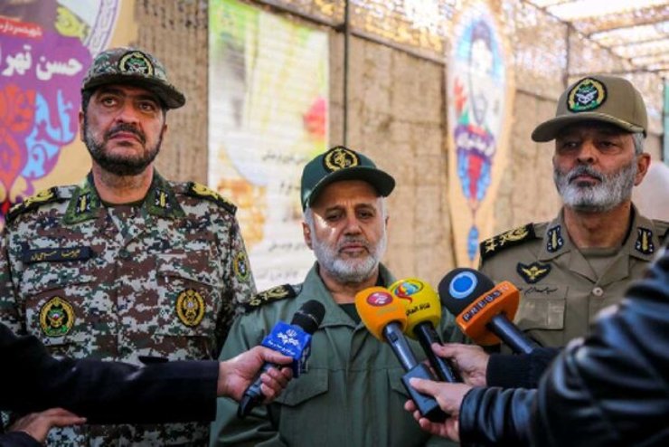 فرمانده قرارگاه مرکزی خاتم الانبیاء (ص) گفت: به دشمنان ملت ایران به ویژه آمریکایی‌ها هشدار می‌دهیم که با اجتناب از رفتار اشتباه در منطقه نسبت به حفظ جان سربازان خود مسئولانه عمل کنند.