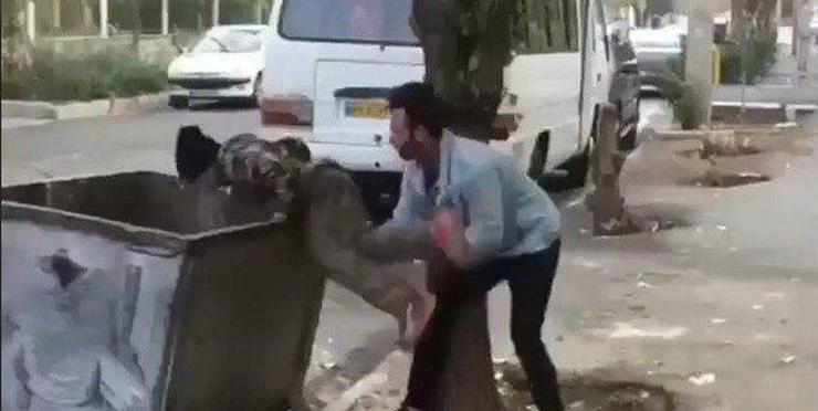 خوشبختانه دقایقی پس از انتشار این فیلم در فضای مجازی دادستانی البرز خبر از دستگیری و بازداشت فرد اشاره شده داد و هم اکنون نیز این جوان دستگیر شده است.