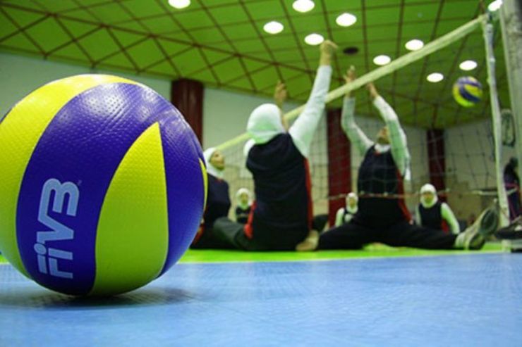 صعود تیم والیبال‌نشسته بانوان استان با صدرنشینی در گروه دوم