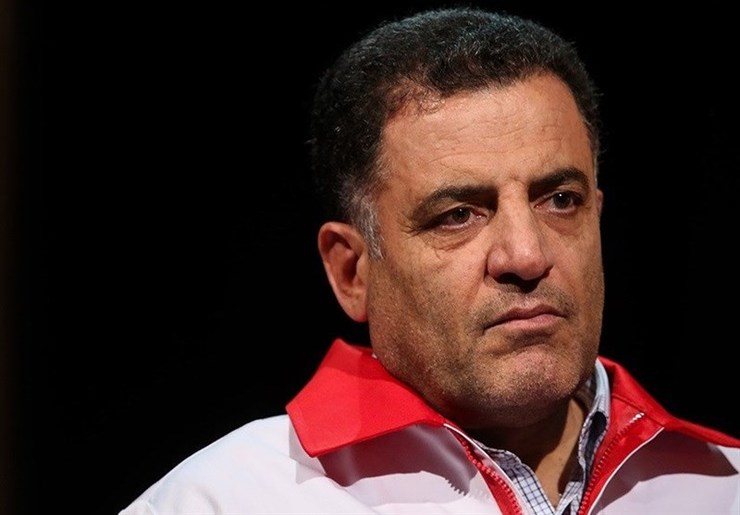 مدیرعامل مستعفی سازمان هلال احمر بازداشت شد.