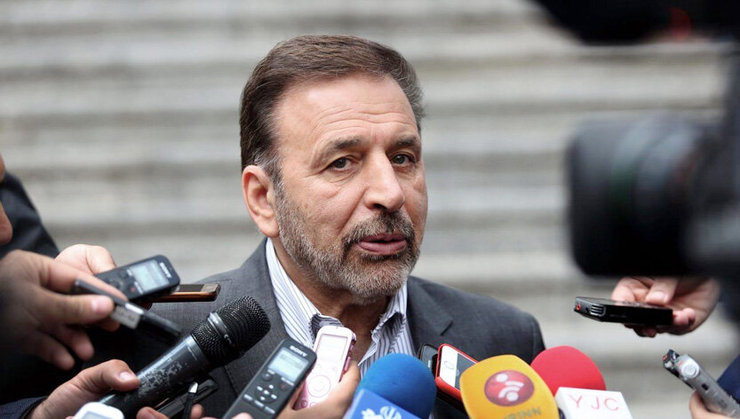 رئیس دفتر رئیس جمهور وارد مشهد شد