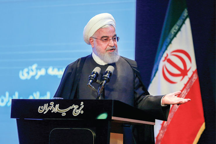 رئیس جمهور اعلام کرد هر زمان آمریکا، تحریم را کنار بگذارد، سران ۱+۵ می‌توانند با یکدیگر ملاقات کند
