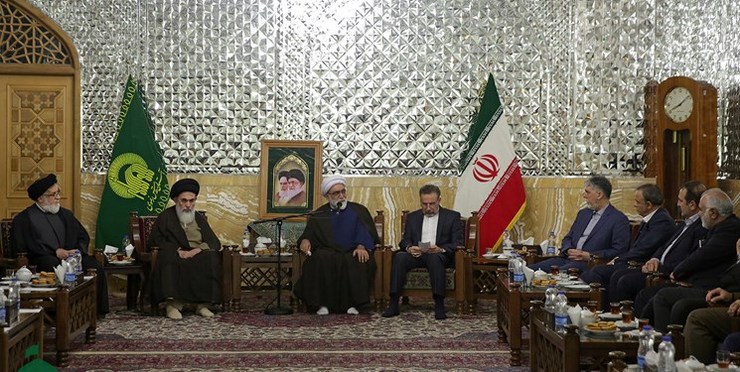 تولیت آستان قدس رضوی در دیدار اعضا کارگروه زیارت بر ضرورت استفاده از ظرفیت عظیم زیارت برای تحقق اهداف معرفتی و ملی تاکید کرد.