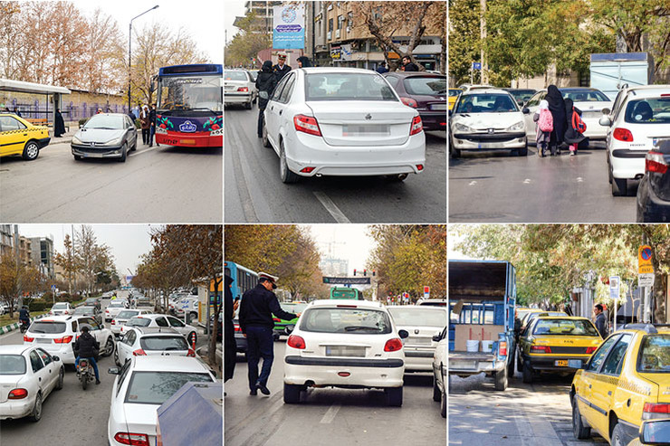 ۲۰ درصد از کل توقف‌های غیر مجاز اعمال قانون شده امسال مربوط به تخلفات ساکن به خصوص پارک دوبل بوده است