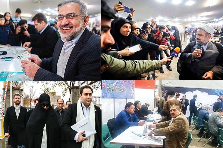ثبت نام نامزد‌های انتخابات مجلس شورای اسلامی دیروز به پایان رسید و جریان‌های سیاسی مختلف نماینده‌هایشان را به امید حضور در مجلس راهی ستاد‌های ثبت‌نام کردند.