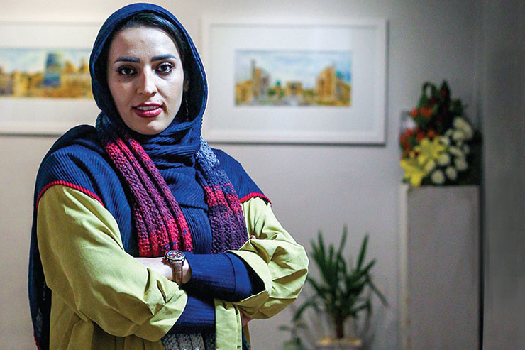گزارشی از نخستین نمایشگاه نقاشی آبرنگ با ارائه مجموعه‌ای از ۱۹ تکه پازل تاریخ خراسان بزرگ