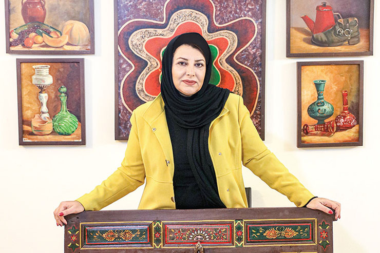 نقاشی، فارغ از تمام چارچوب‌ها