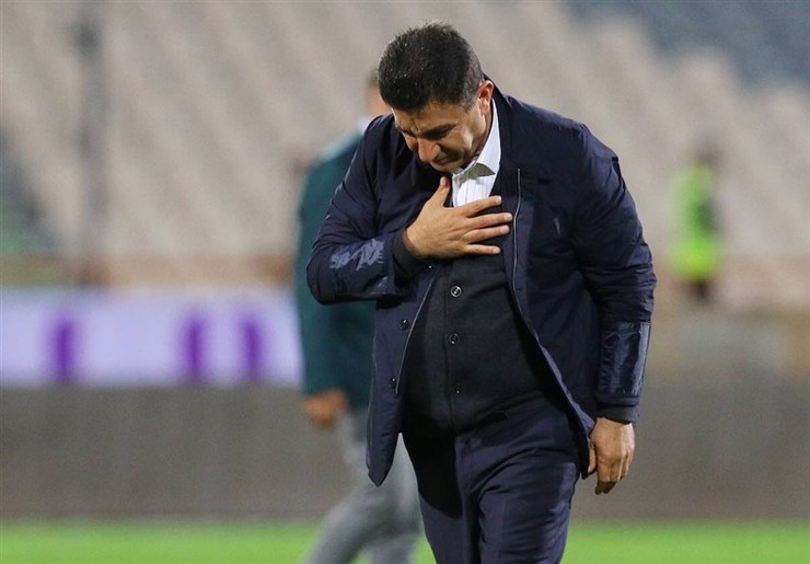 سرمربی سپاهان گفت: می‌گویند سیستم استراماچونی مدرن است، اگر مدرن است ما ۱۰ سال جلوتر آن را اجرا می‌کردیم.