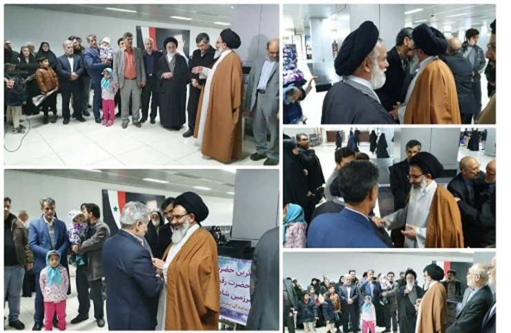 ورود اولین کاروان رسمی زائران ایرانی به سوریه