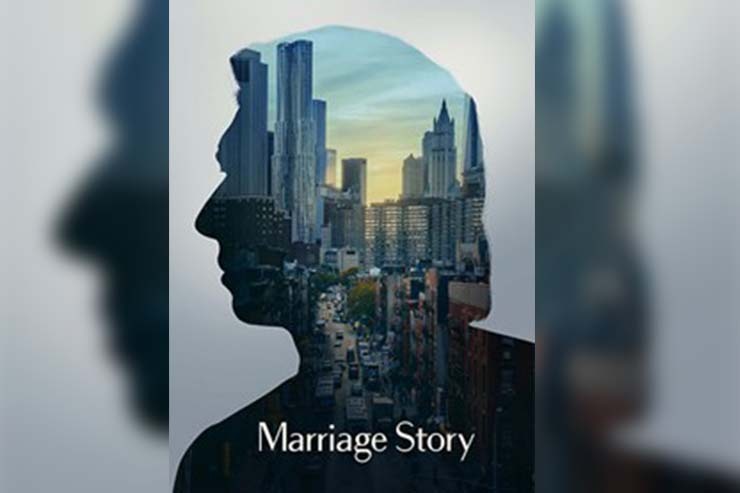 داستان ازدواج Marriage Story یک فیلم درام کمدی به نویسندگی و کارگردانی نوآ بامباک است. از ستارگان این فیلم می‌توان به آدام درایور، اسکارلت جوهانسون، لورا درن، مریت ویور و ازی رابرتسن اشاره کرد.