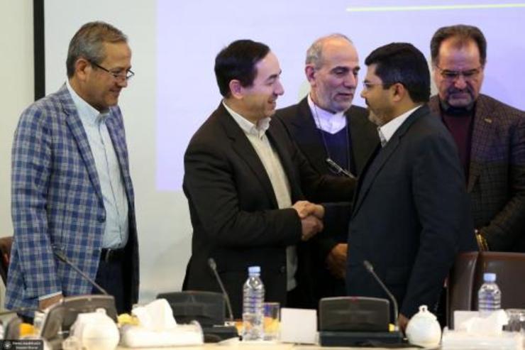 طی مراسمی، مدیرعامل جدید سازمان اتوبوسرانی شهرداری مشهد معارفه شد.