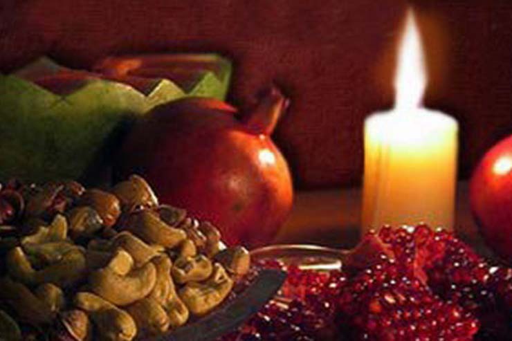 سیری در یلدای قدیم مشهد